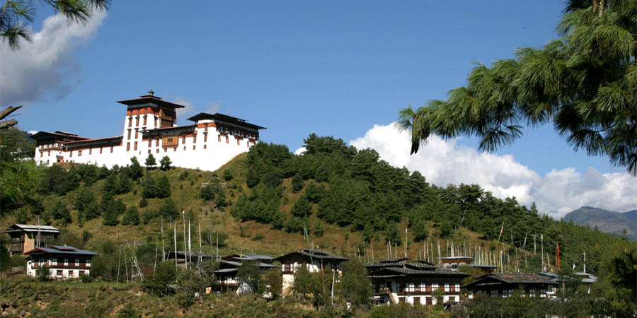 Jakar Dzong Castle of the White Bird